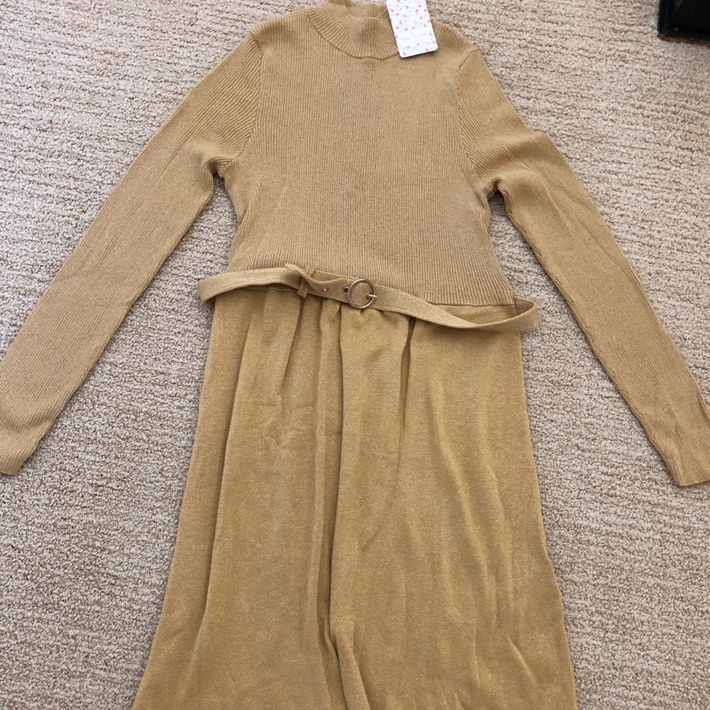 Free People casual dress NWT size L